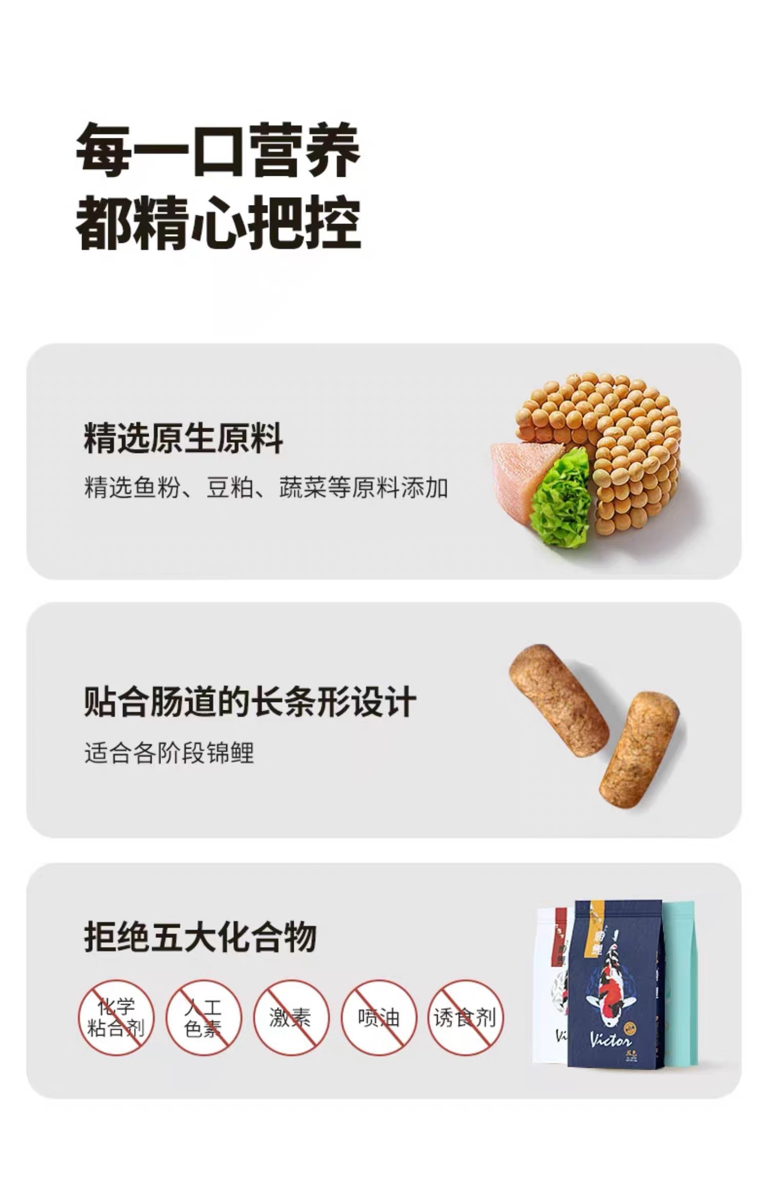 锦鲤饲料