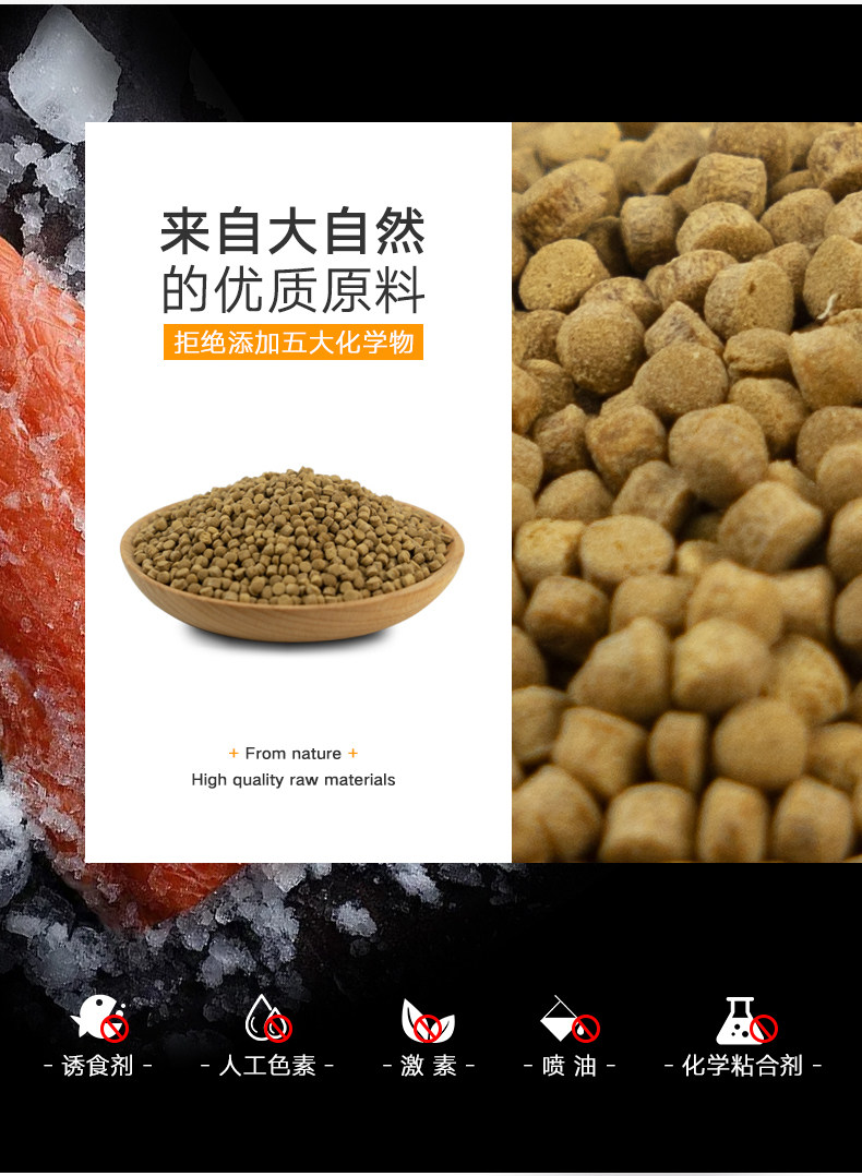 蝴蝶鲤饲料
